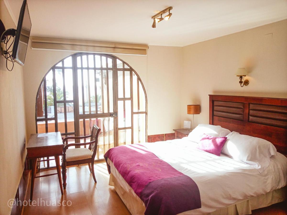 Hotel Huasco Εξωτερικό φωτογραφία