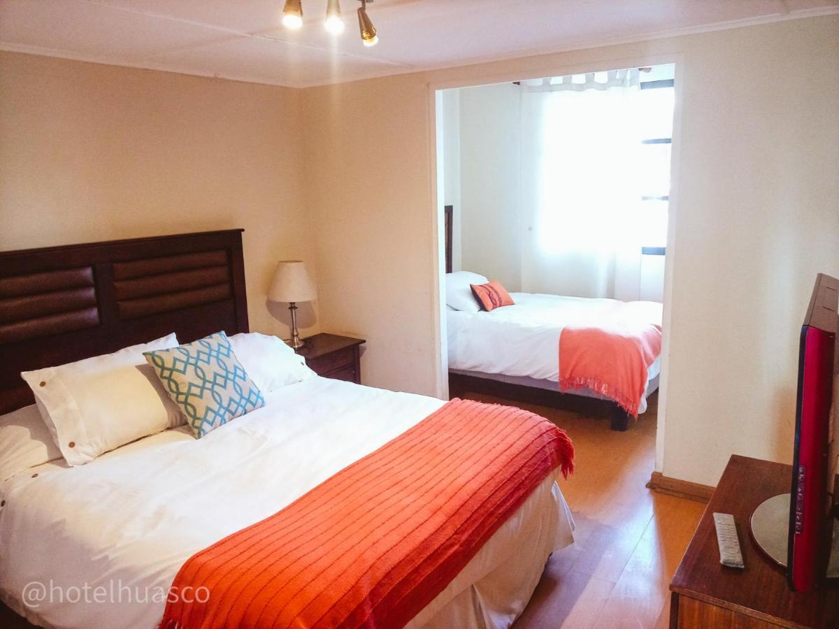 Hotel Huasco Εξωτερικό φωτογραφία