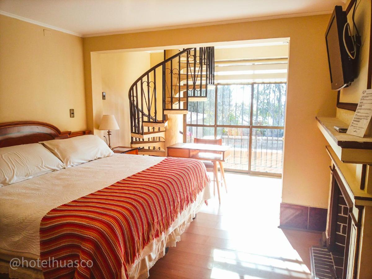 Hotel Huasco Εξωτερικό φωτογραφία