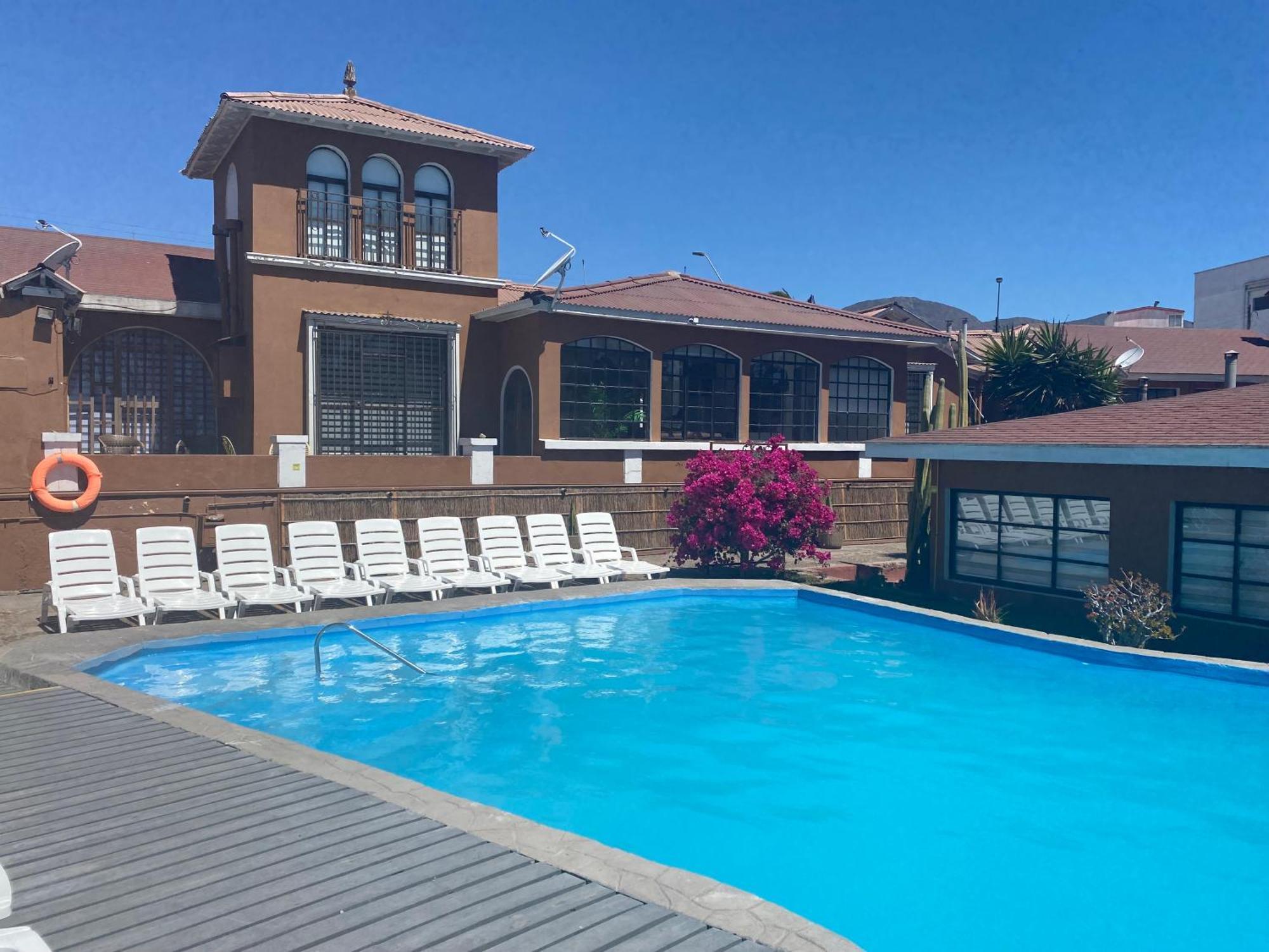 Hotel Huasco Εξωτερικό φωτογραφία