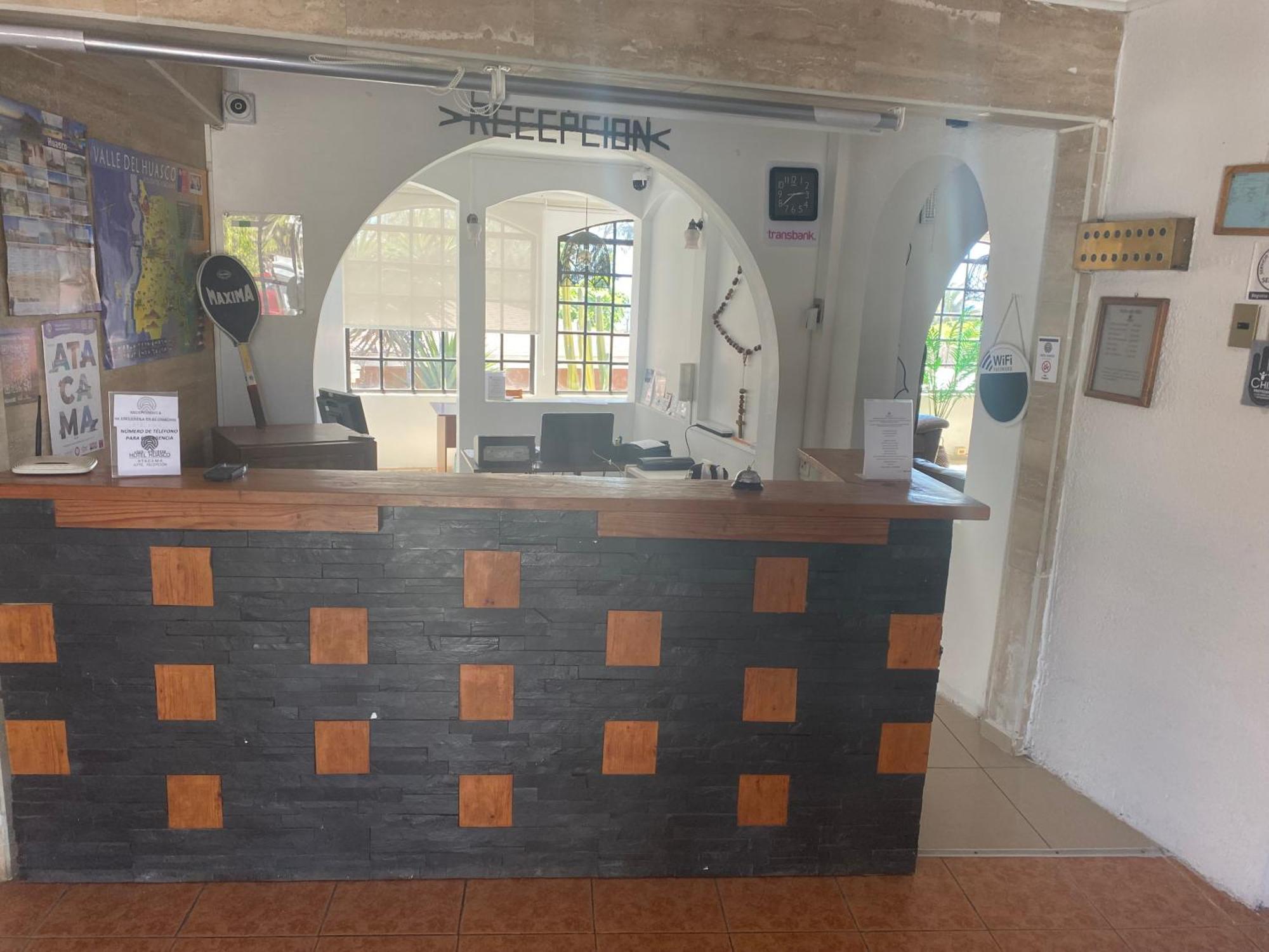 Hotel Huasco Εξωτερικό φωτογραφία