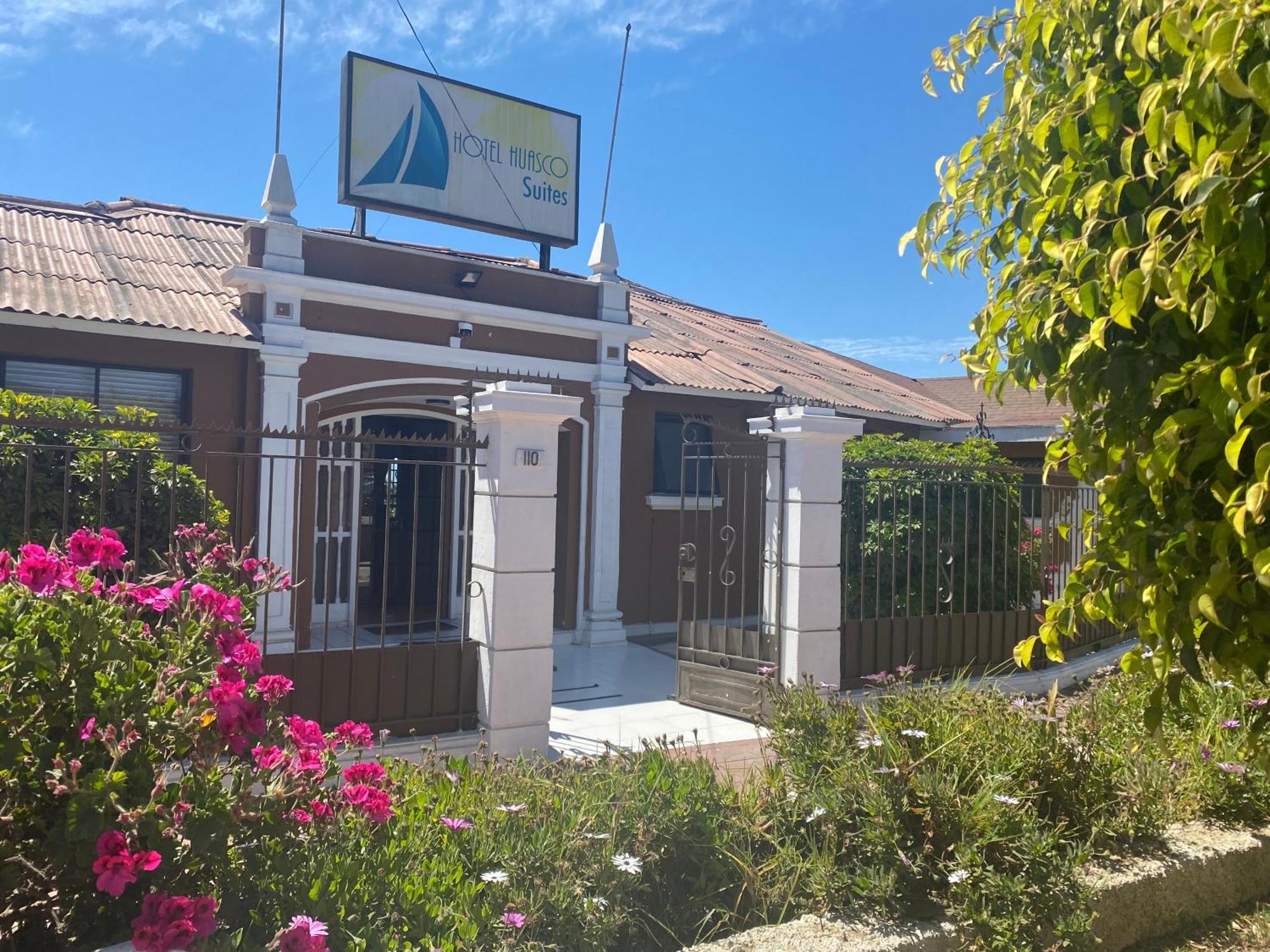 Hotel Huasco Εξωτερικό φωτογραφία